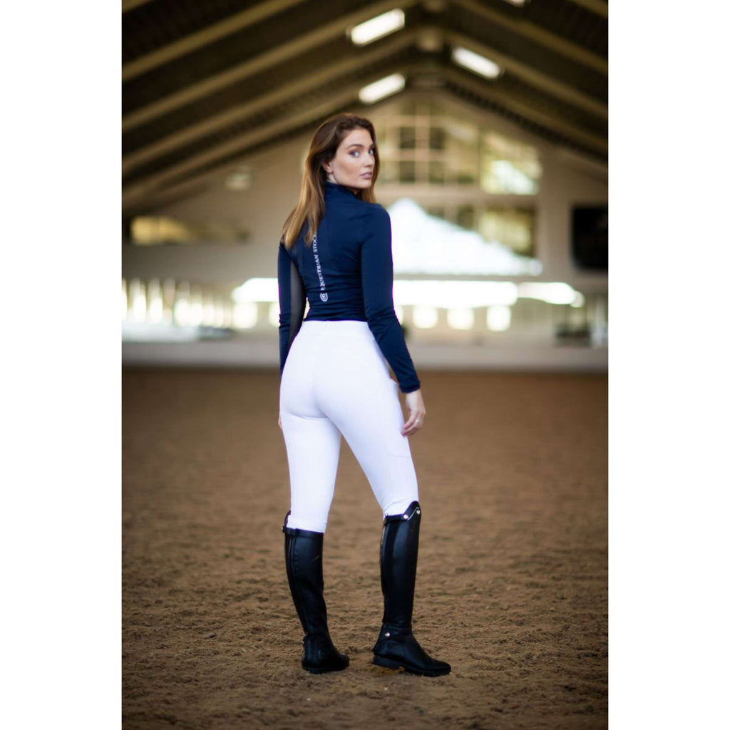 Equestrian Stockholm Camiseta Air Breeze Sun Azul medianoche