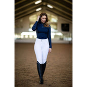 Equestrian Stockholm Pantalón de Equitación Elite Jump Blanco
