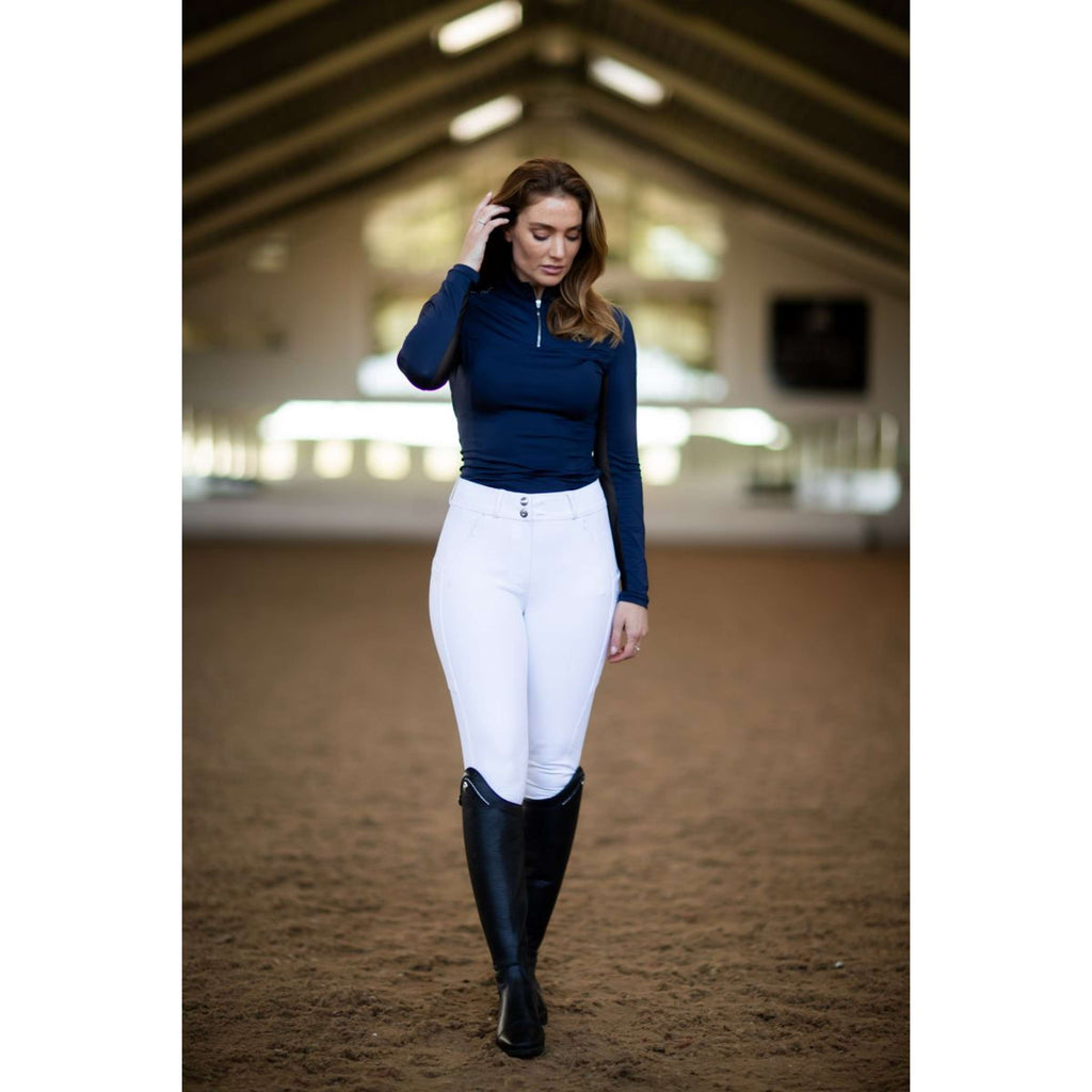 Equestrian Stockholm Camiseta Air Breeze Sun Azul medianoche