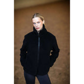 Equestrian Stockholm Jack Teddy Fleece Negro