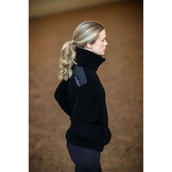 Equestrian Stockholm Jack Teddy Fleece Negro