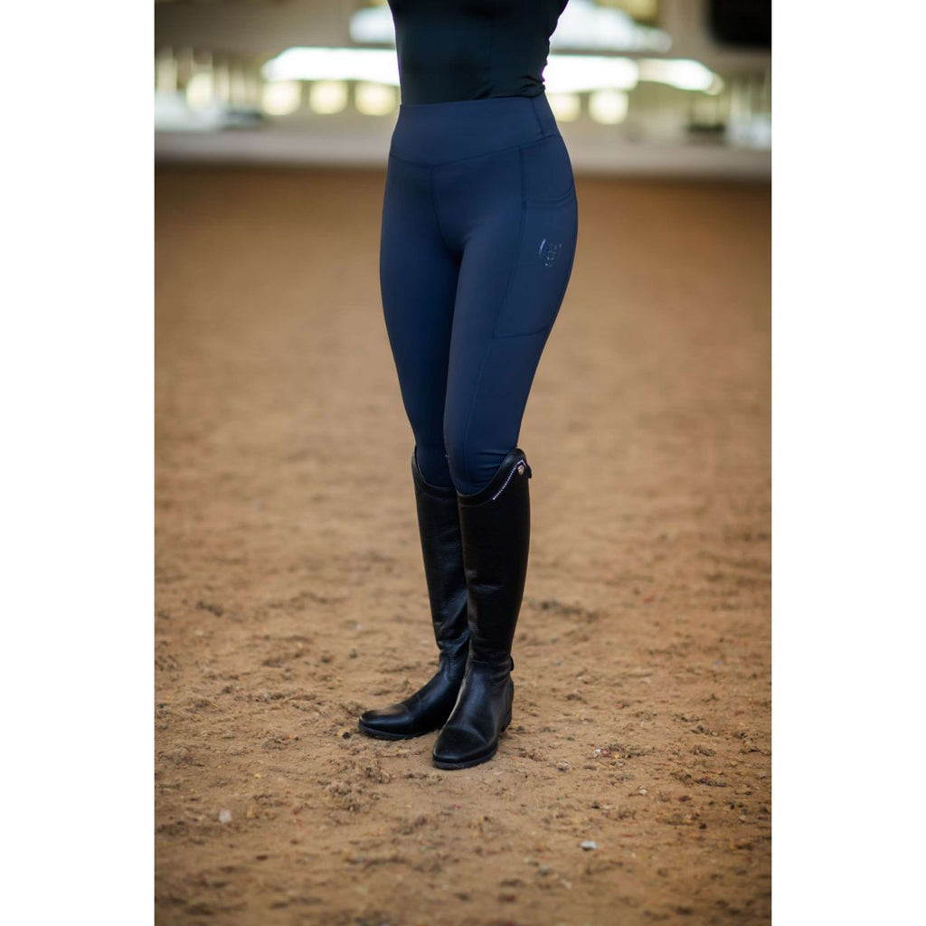 Equestrian Stockholm Legging de Equitación Movement Jump All Navy