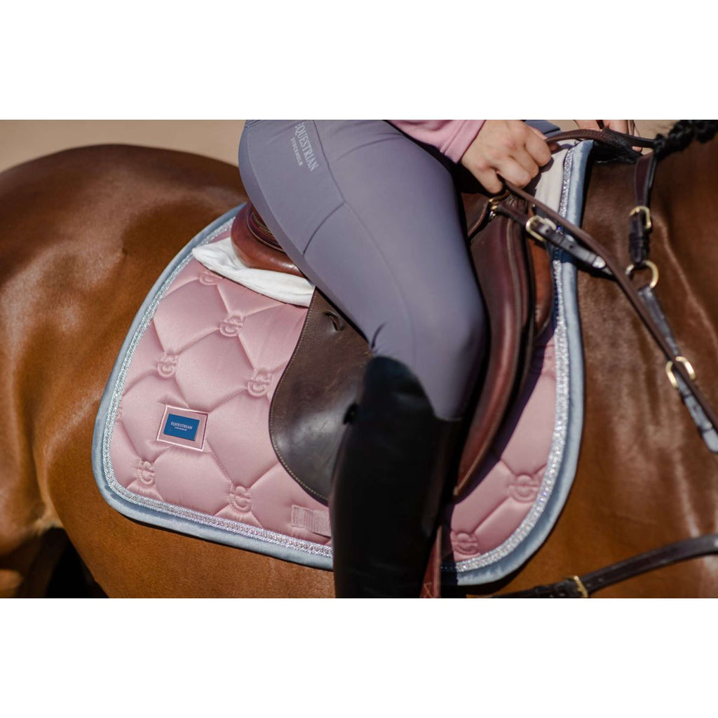 Equestrian Stockholm Mantilla Saltando Pink Pearl