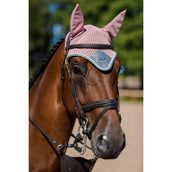 Equestrian Stockholm Bonete para Orejas Rosa