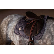 Equestrian Stockholm Mantilla saltando Dark Violet