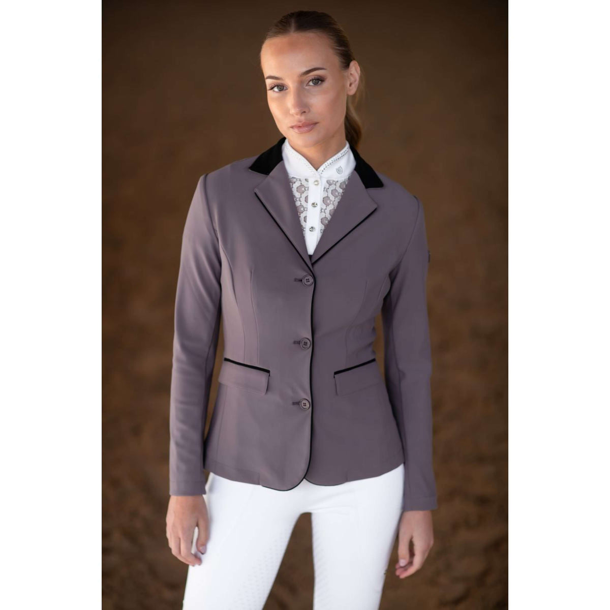 Equestrian Stockholm Chaqueta de Competición Classic Dark Violet