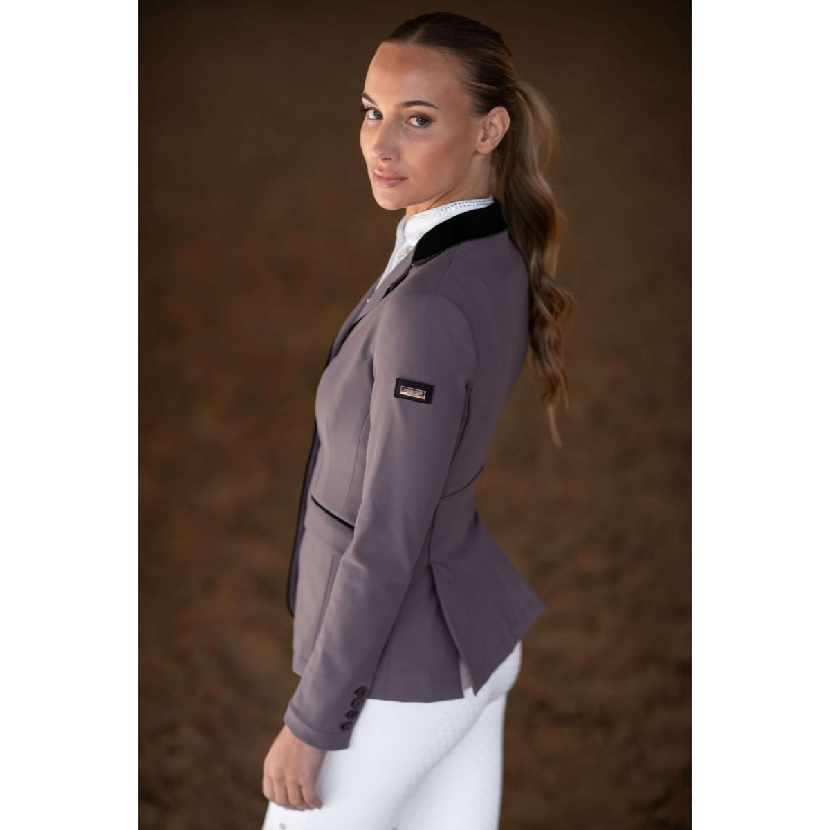 Equestrian Stockholm Chaqueta de Competición Classic Dark Violet