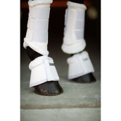 Equestrian Stockholm Botas de Campana White Silver