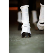 Equestrian Stockholm Botas de Campana White Silver