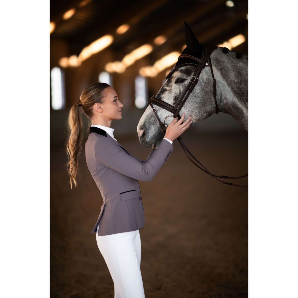 Equestrian Stockholm Chaqueta de Competición Classic Dark Violet