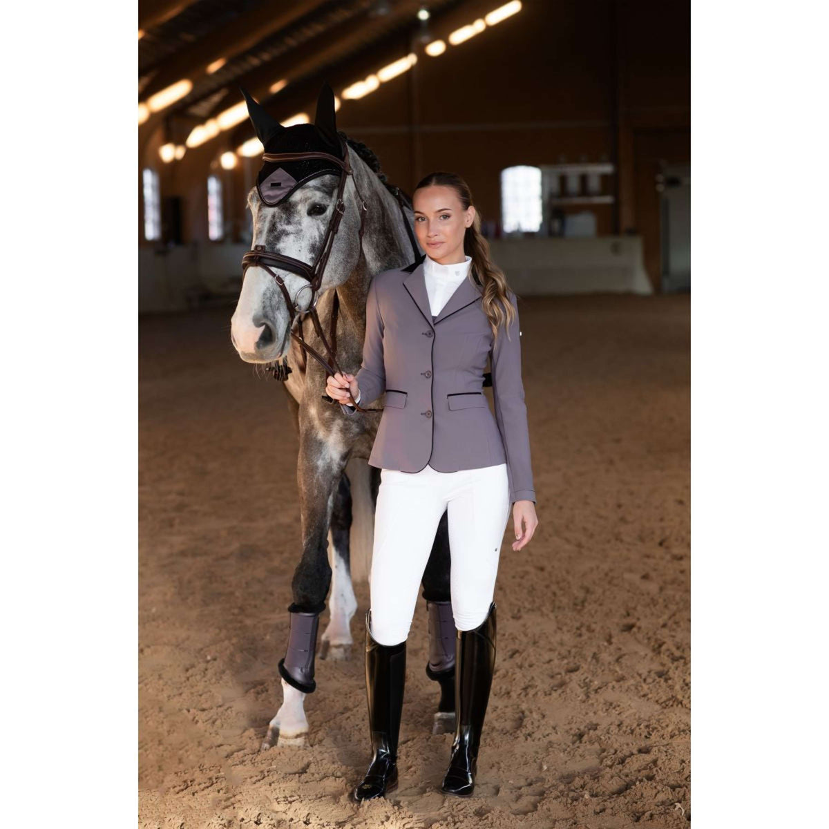 Equestrian Stockholm Chaqueta de Competición Classic Dark Violet