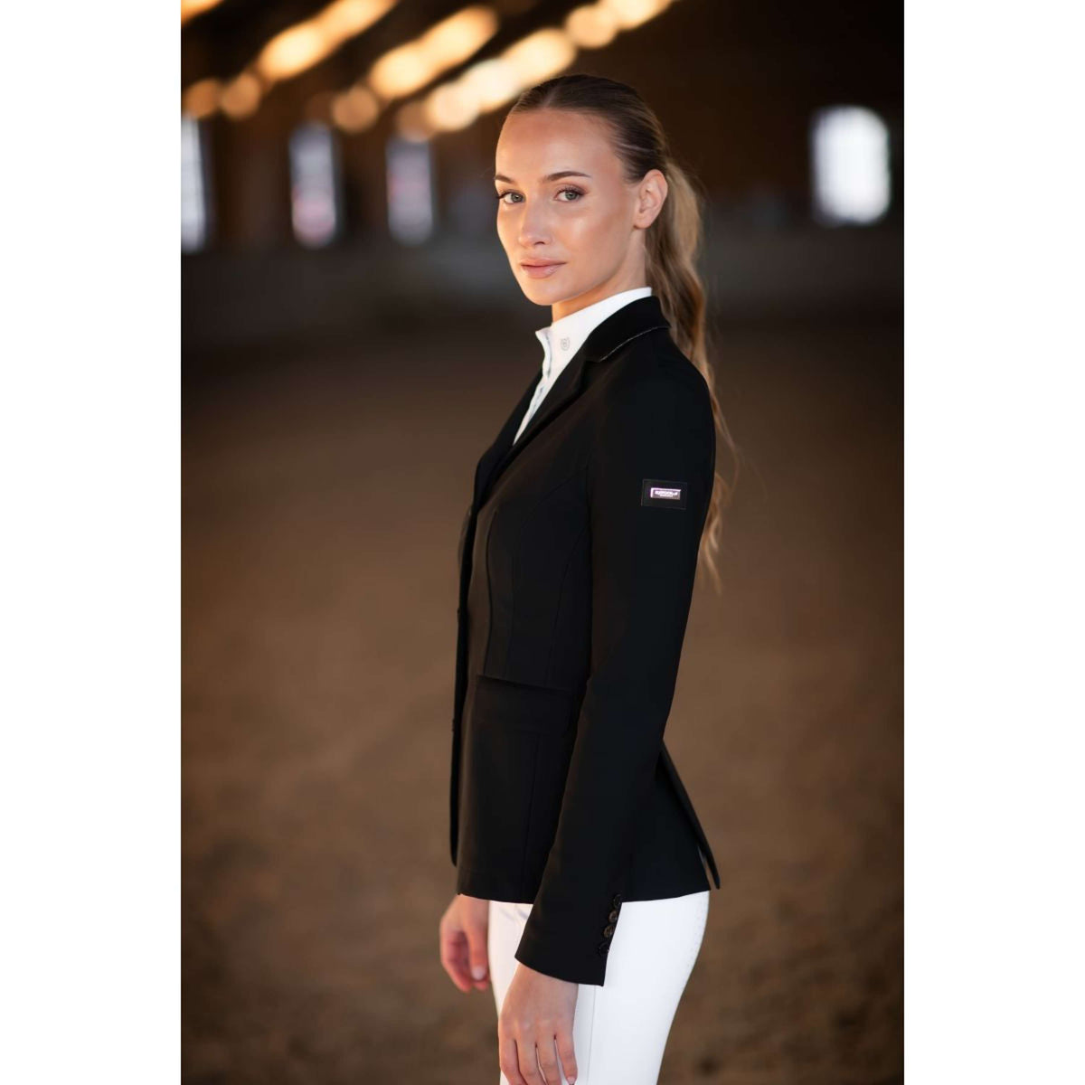Equestrian Stockholm Chaqueta de Competición Classic Negro