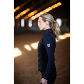 Equestrian Stockholm Chaleco Versatile Negro