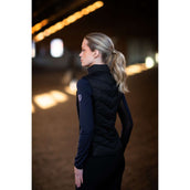 Equestrian Stockholm Chaleco Versatile Negro