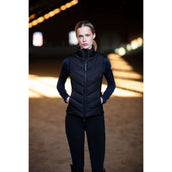 Equestrian Stockholm Chaleco Versatile Negro