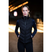 Equestrian Stockholm Chaleco Versatile Negro