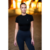 Equestrian Stockholm Shirt Dynamic Short Sleeve Negro