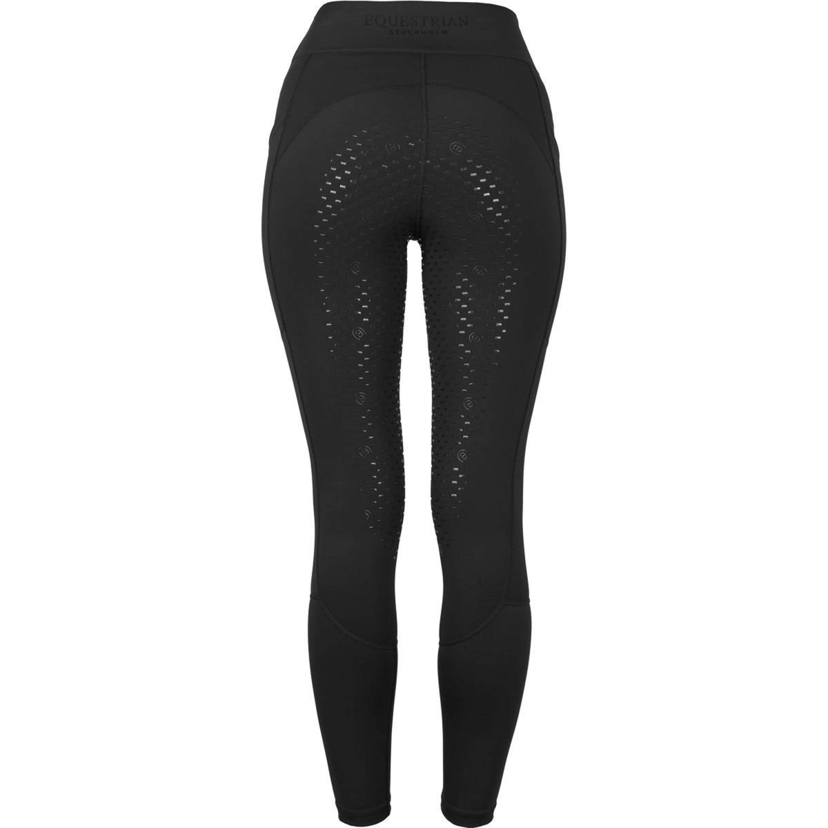 Equestrian Stockholm Legging de Equitación Movement Dressage All Black