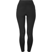 Equestrian Stockholm Legging de Equitación Movement Jump All Black