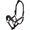 Equestrian Stockholm Cabestro Glimmer Anatomic Leather Marron