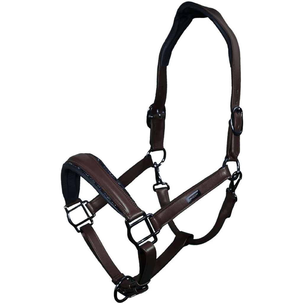 Equestrian Stockholm Cabestro Glimmer Anatomic Leather Marron