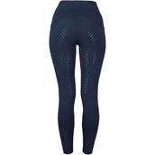 Equestrian Stockholm Legging de Equitación Movement Dressage All Navy