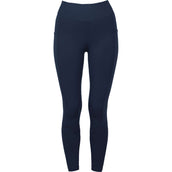 Equestrian Stockholm Legging de Equitación Movement Dressage All Navy