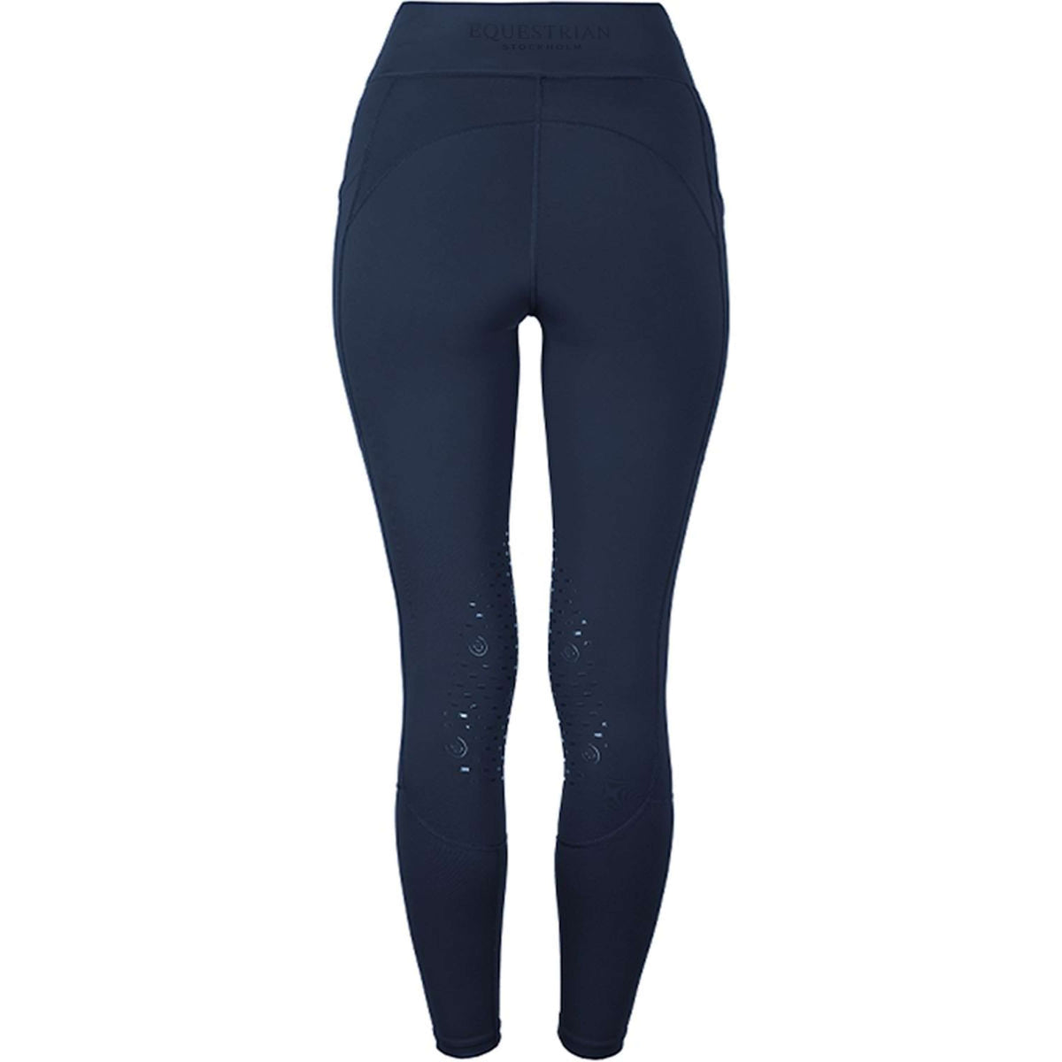 Equestrian Stockholm Legging de Equitación Movement Jump All Navy
