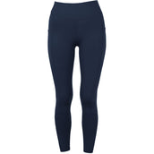Equestrian Stockholm Legging de Equitación Movement Jump All Navy