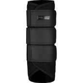 Equestrian Stockholm Protectores de piernas Classic Mesh All Black