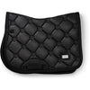 Equestrian Stockholm Mantilla saltando All Black Glimmer