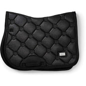 Equestrian Stockholm Mantilla saltando All Black Glimmer