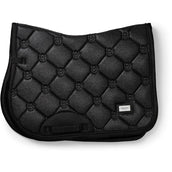 Equestrian Stockholm Mantilla saltando All Black Glimmer