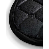 Equestrian Stockholm Mantilla saltando All Black Glimmer