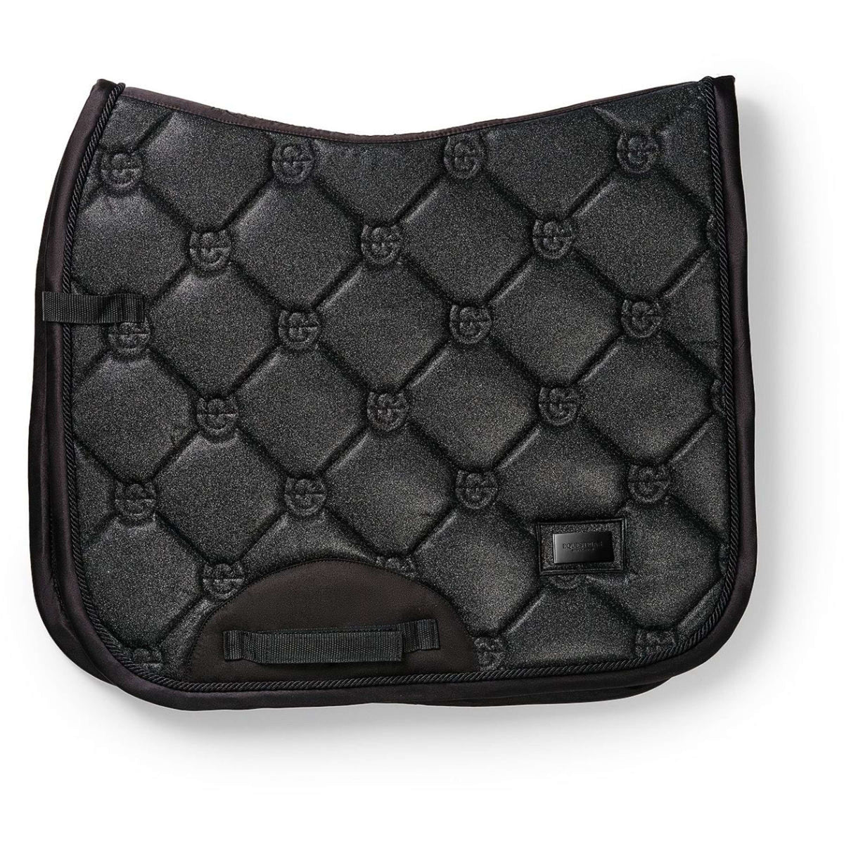 Equestrian Stockholm Mantilla Doma clásica All Black Glimmer