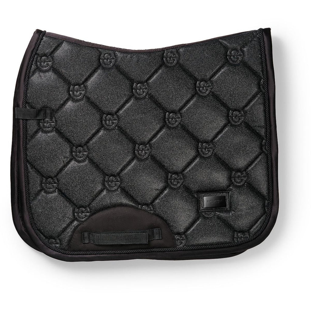 Equestrian Stockholm Mantilla Doma clásica All Black Glimmer