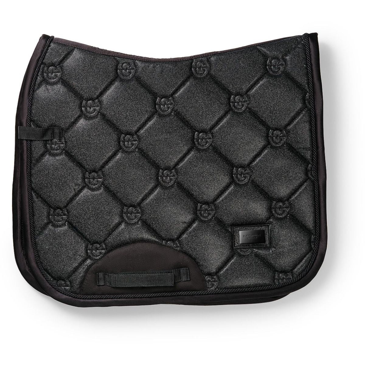 Equestrian Stockholm Mantilla Doma clásica All Black Glimmer
