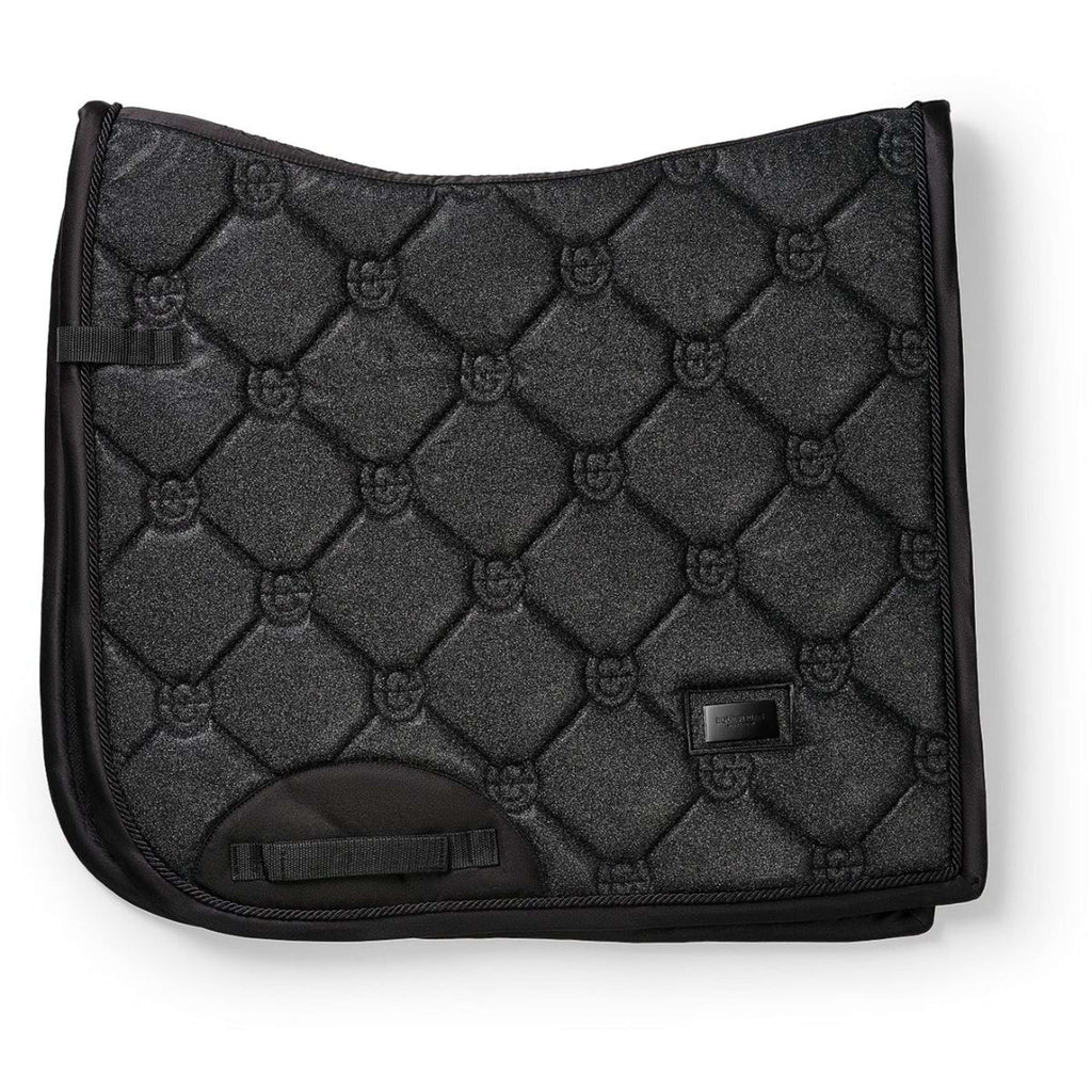 Equestrian Stockholm Mantilla Doma clásica All Black Glimmer