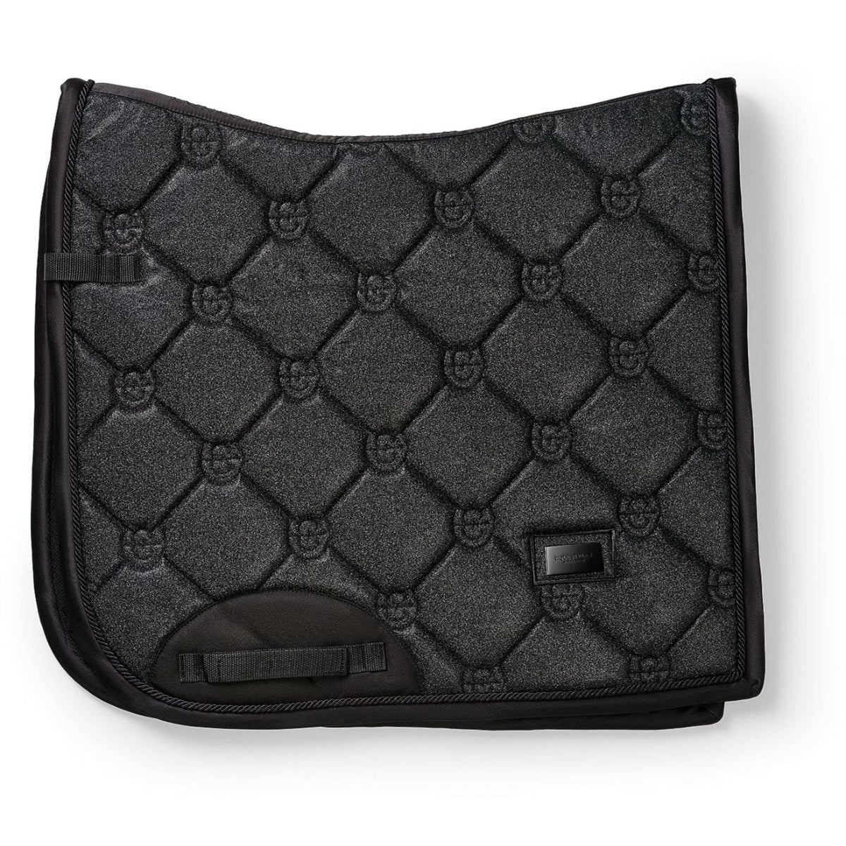 Equestrian Stockholm Mantilla Doma clásica All Black Glimmer