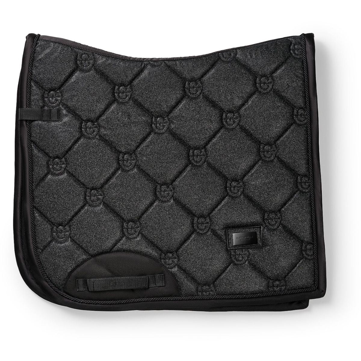 Equestrian Stockholm Mantilla Doma clásica All Black Glimmer