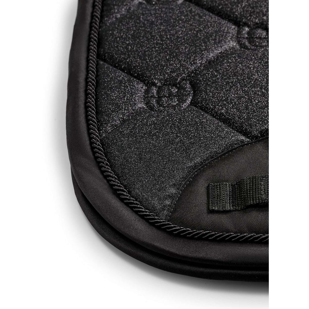 Equestrian Stockholm Mantilla Doma clásica All Black Glimmer