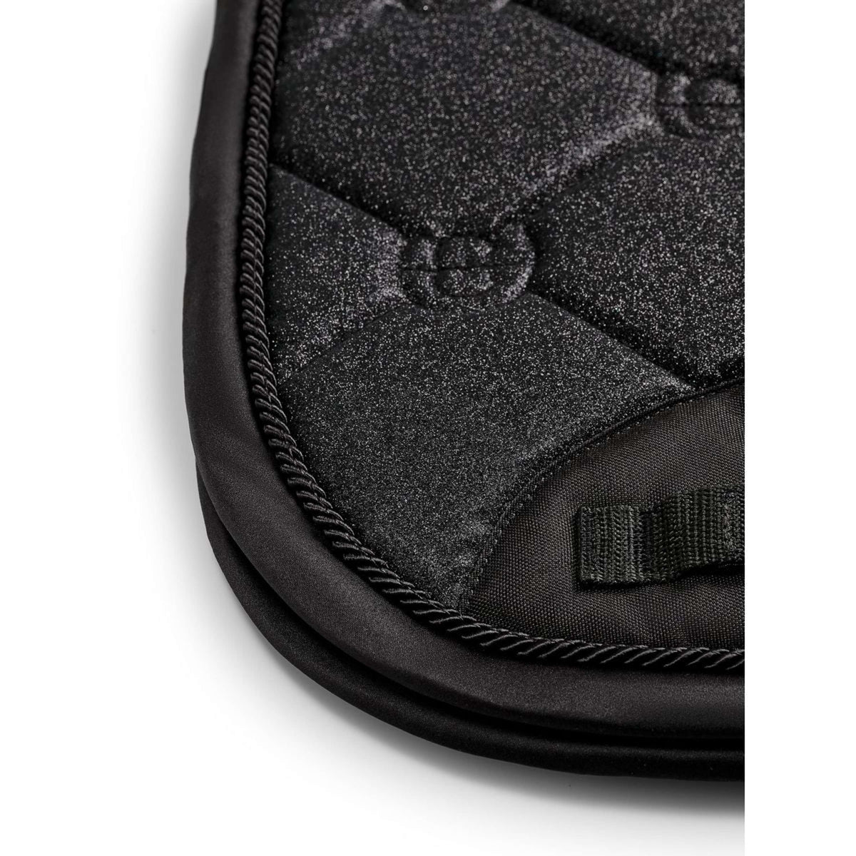 Equestrian Stockholm Mantilla Doma clásica All Black Glimmer