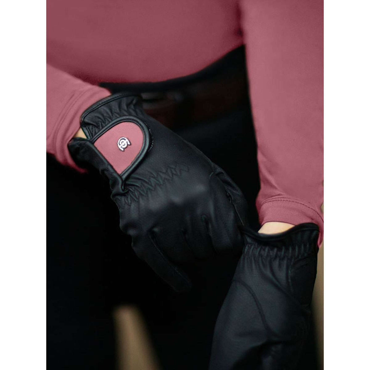 Equestrian Stockholm Guantes de Equitación Motion Amber Rose