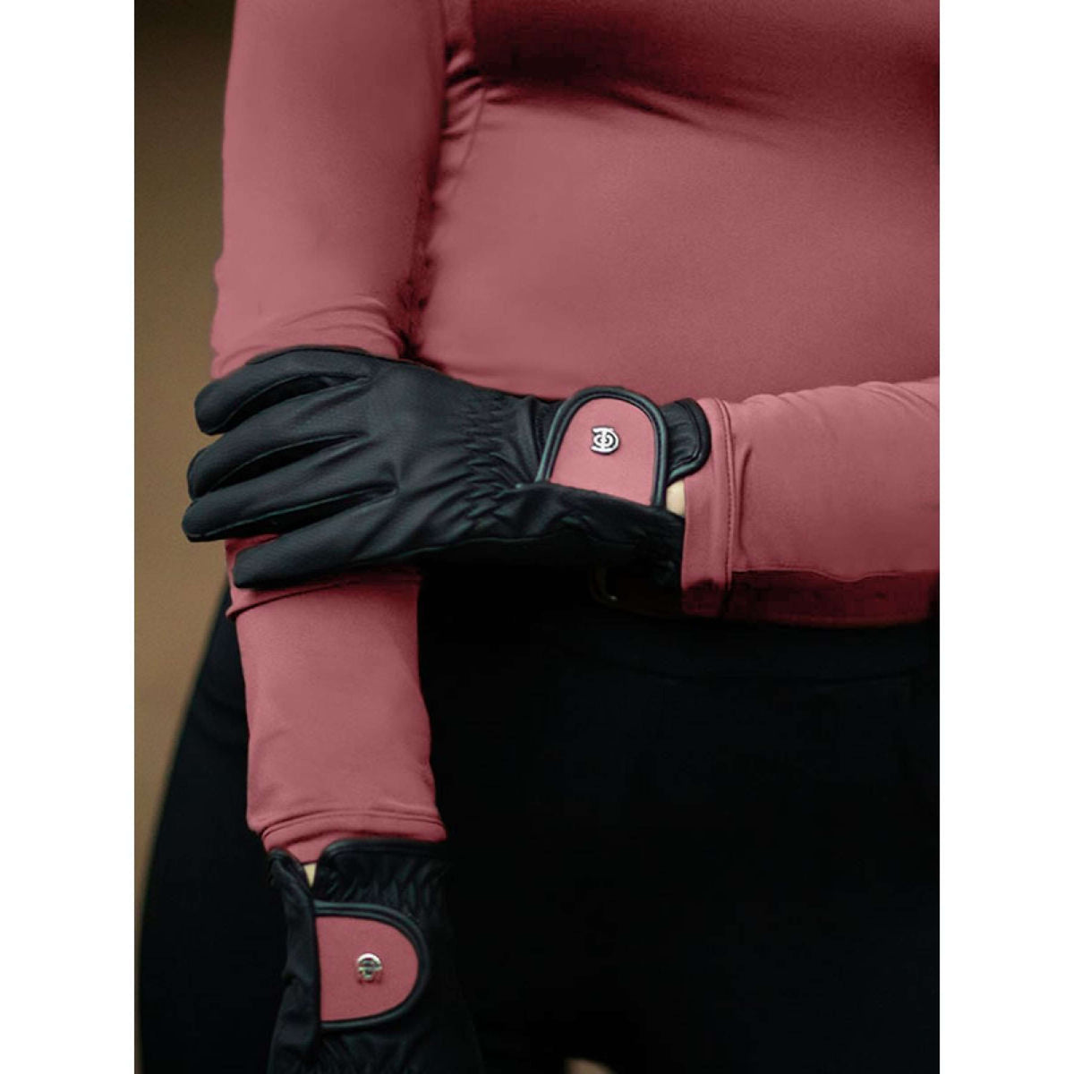 Equestrian Stockholm Guantes de Equitación Motion Amber Rose