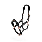 Equestrian Stockholm Cabestro Anatomic Fleece Negro/Blush