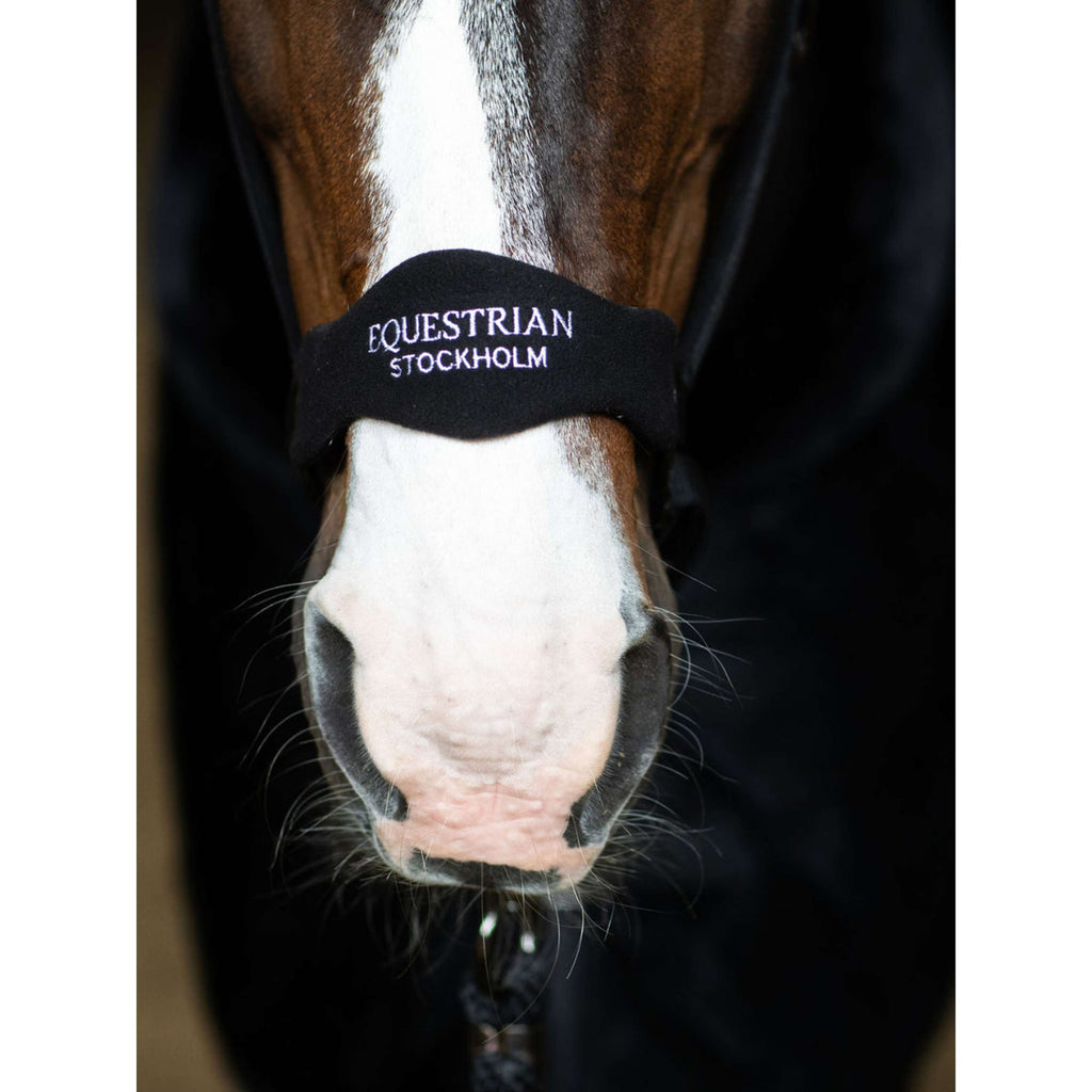 Equestrian Stockholm Cabestro Anatomic Fleece Negro