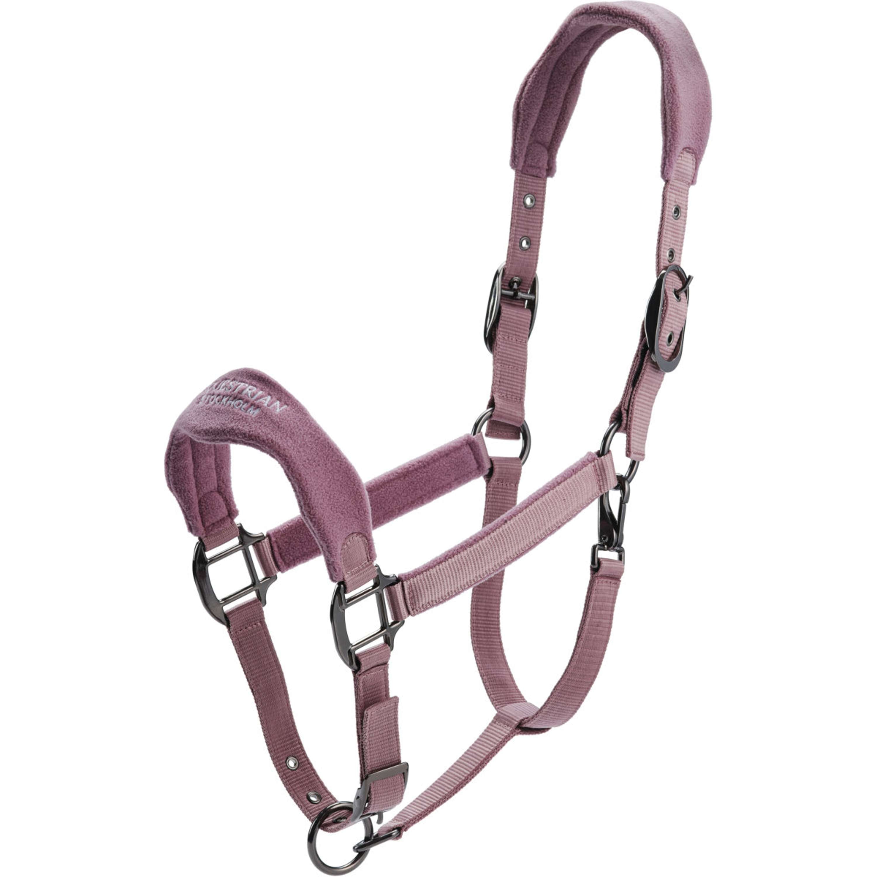 Equestrian Stockholm Cabestro Anatomic Fleece Blush