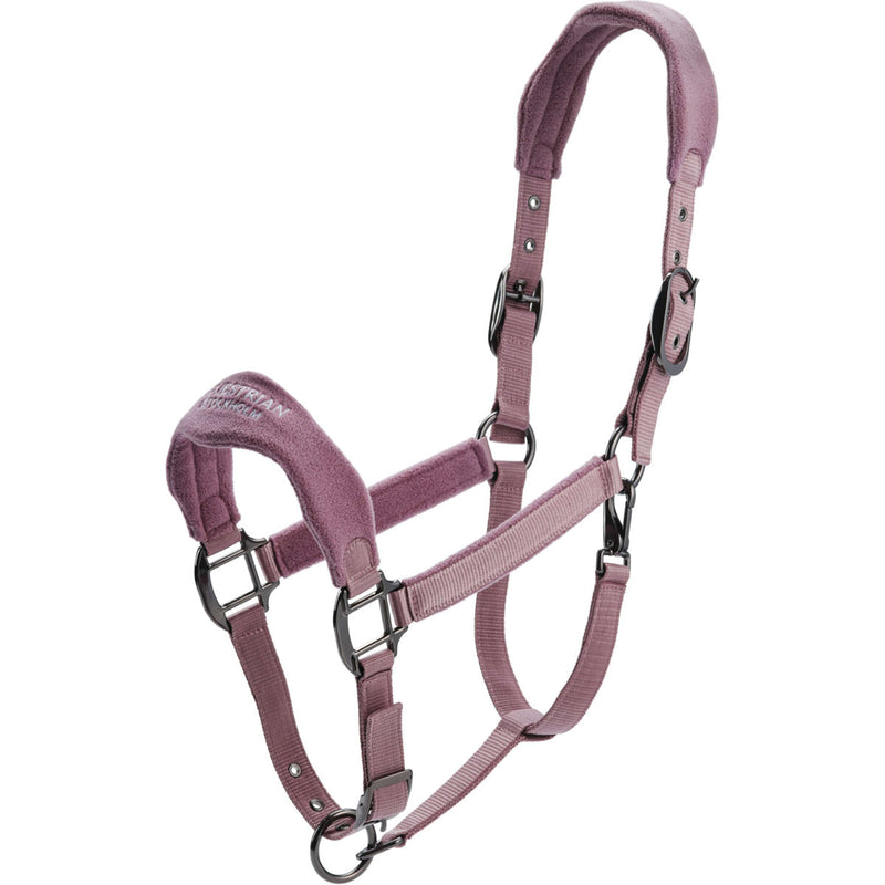 Equestrian Stockholm Cabestro Anatomic Fleece Blush