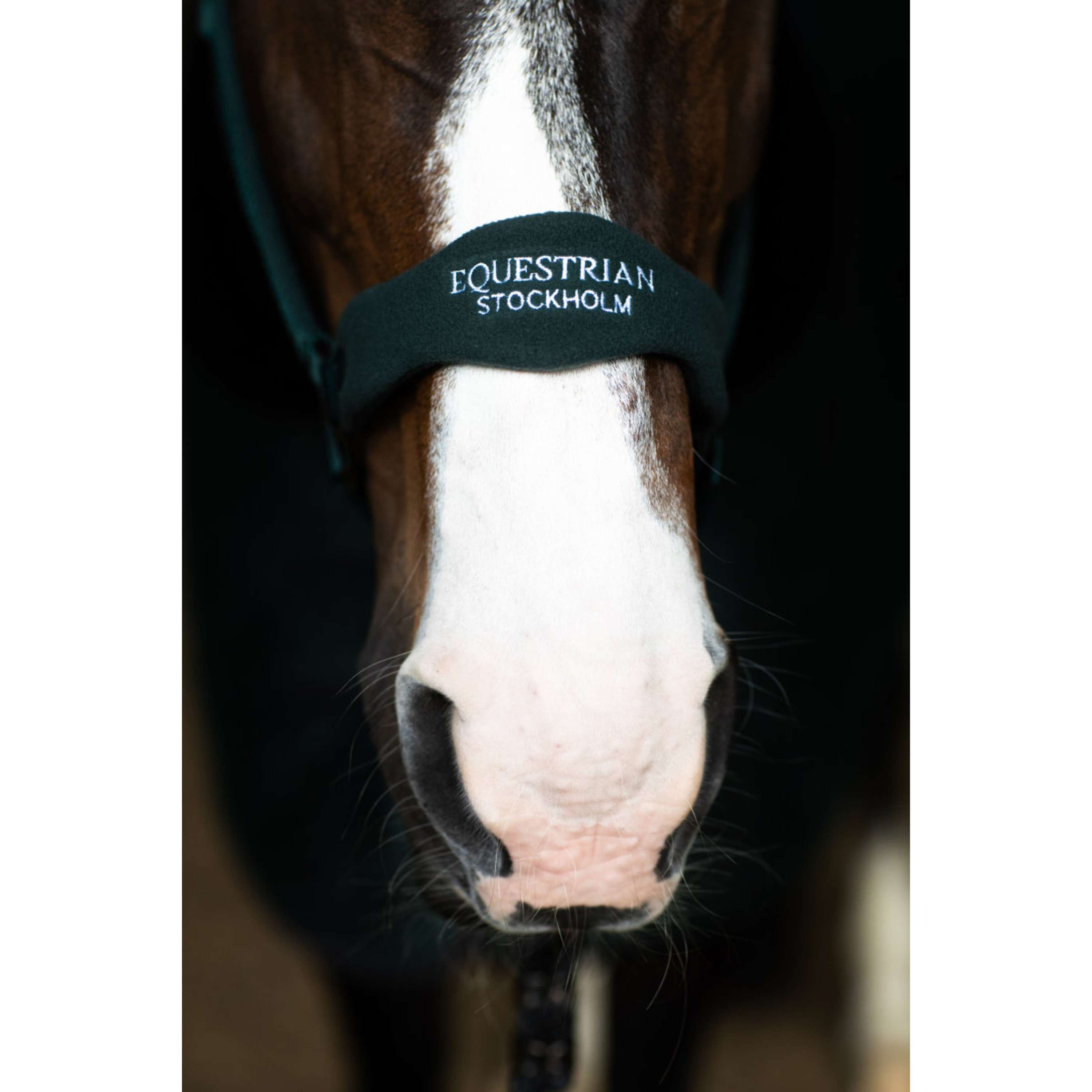 Equestrian Stockholm Cabestro Anatomic Fleece Sycamore Green