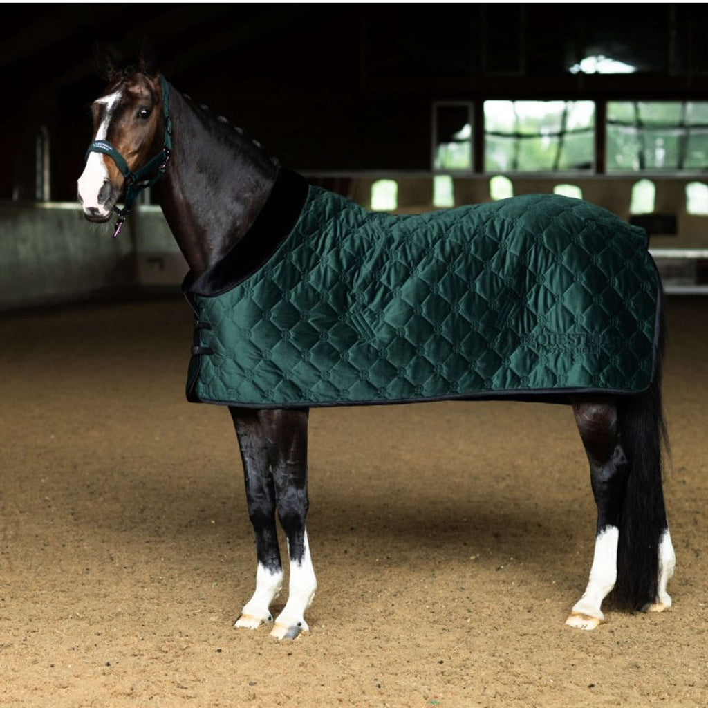 Equestrian Stockholm Manta de Forro Polar Velvet Sycamore Green